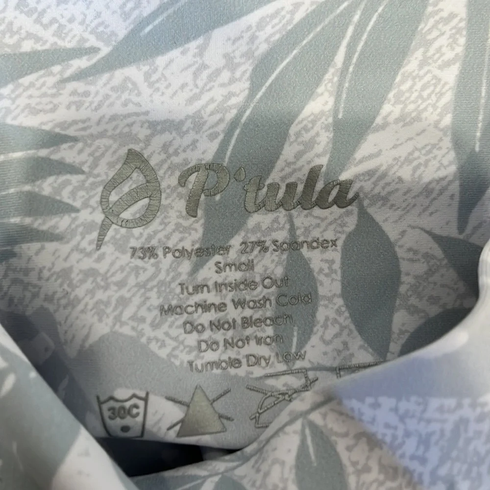 OG palm leaf ptula leggings - Picture 2 of 2